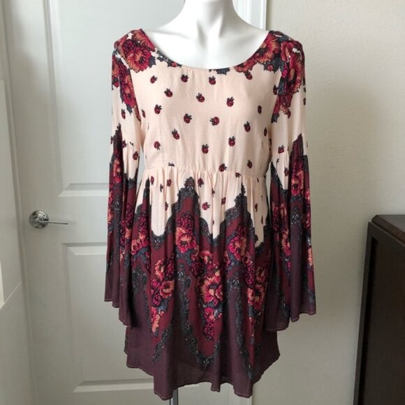 Free People BOHO DRESS Size S Women - Picture 2 of 15